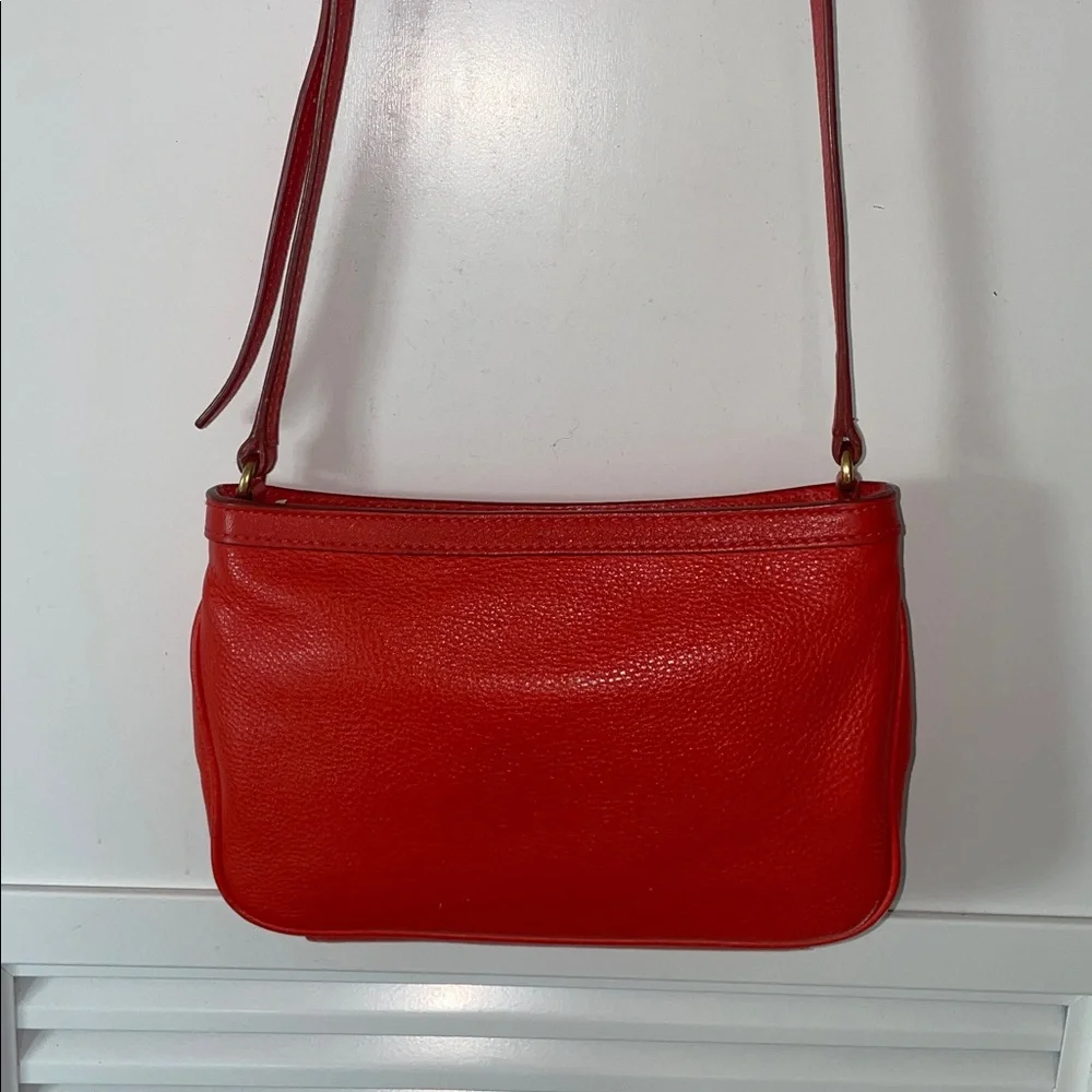 Marc by Marc Jacobs orange red crossbody bag - Picture 7 of 7